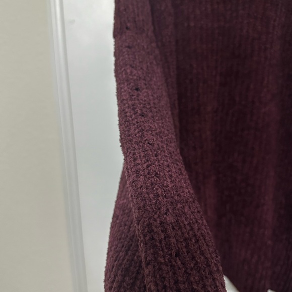 LANE BRYANT Peek-A-Boo Sweater - Picture 3 of 7